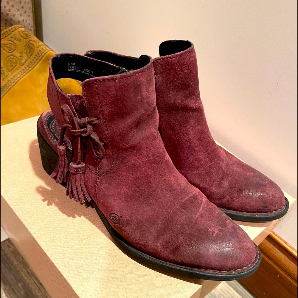 Born Women ankle boots